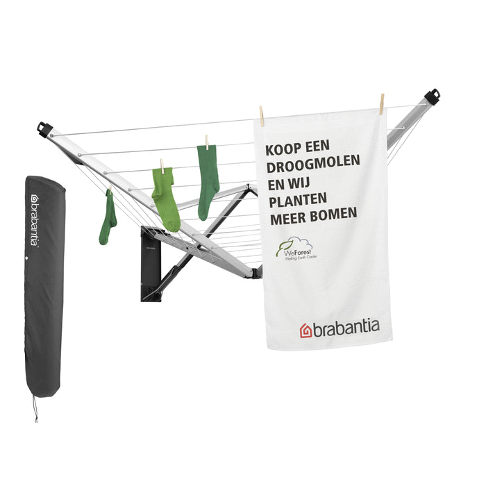 Brabantia WallFix Droogmolen 24 m