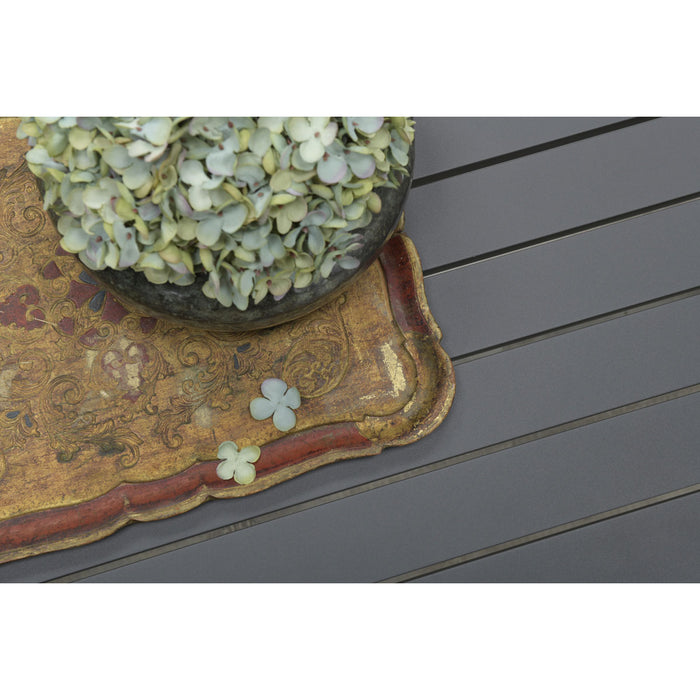 Garden Impressions Durban loungeset 4-delig - zwart