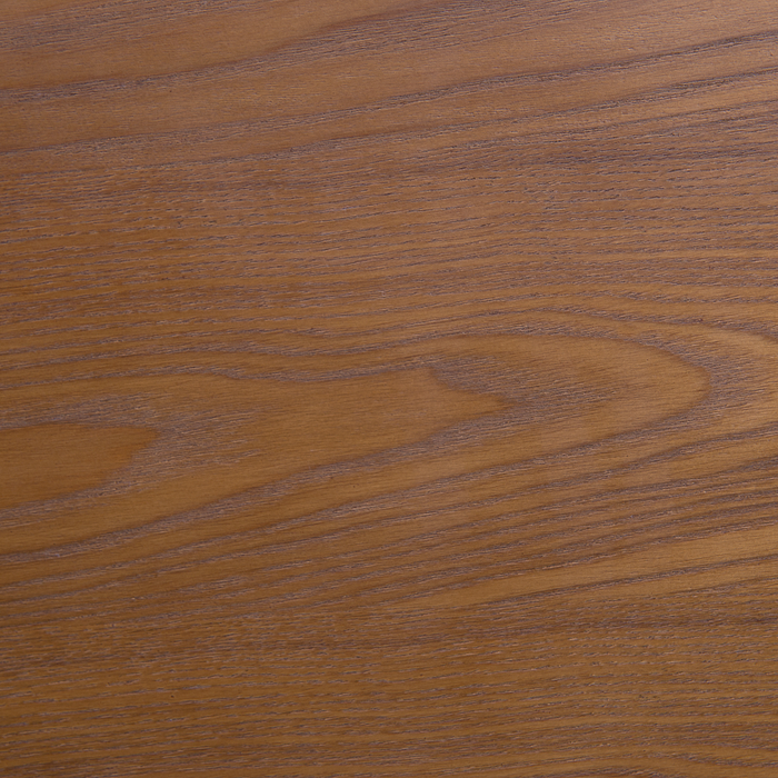 Beliani-ISTRES -Tweepersoonsbed-Donkere houtkleur-180 x 200 cm-MDF