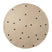 Ferm Living Jute Vloerkleed Ø 100 cm