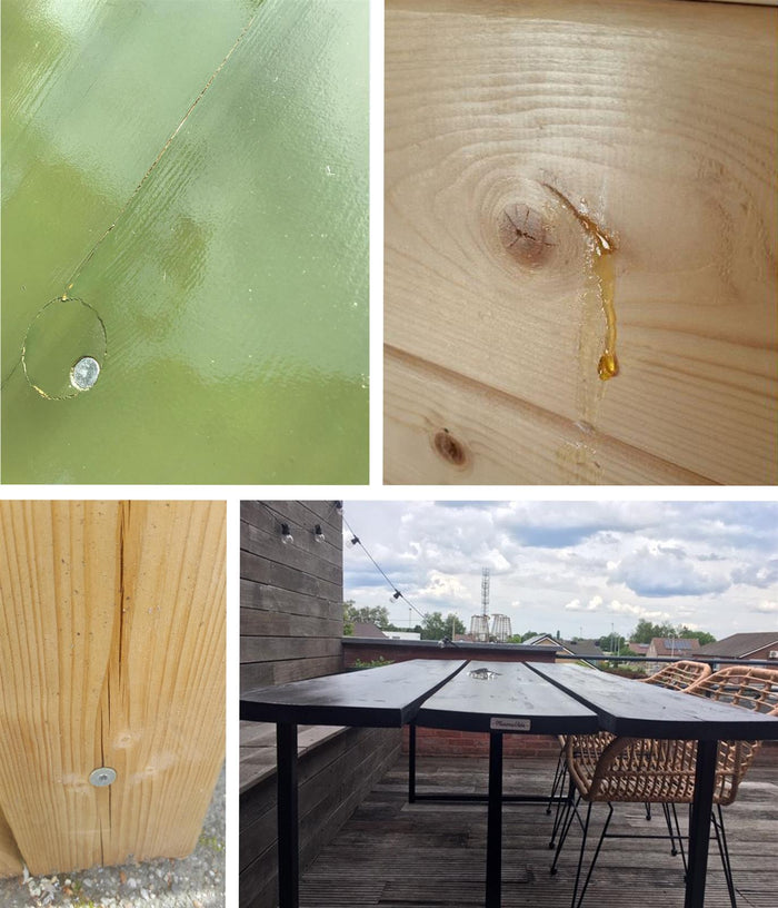 MaximaVida houten schommelbank Jackson 120 cm - exclusief mahoniehout