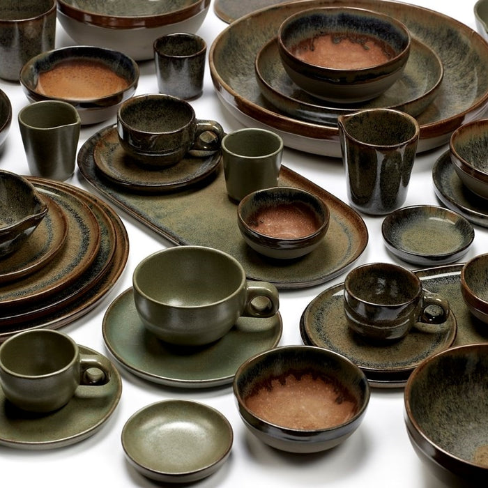 SERAX - Sergio Herman - Surface Tapasbord - Indy Grey - Set van 4