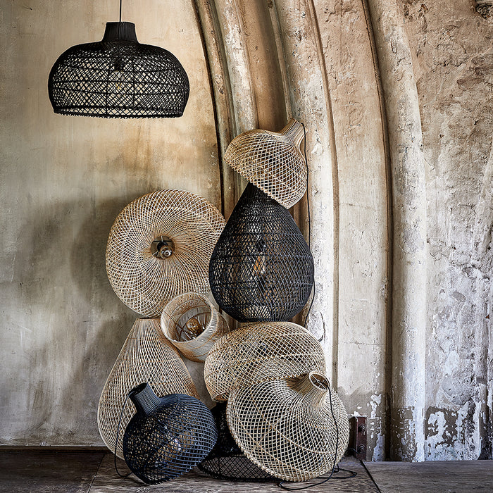 Raw Materials Maze Drop Hanglamp