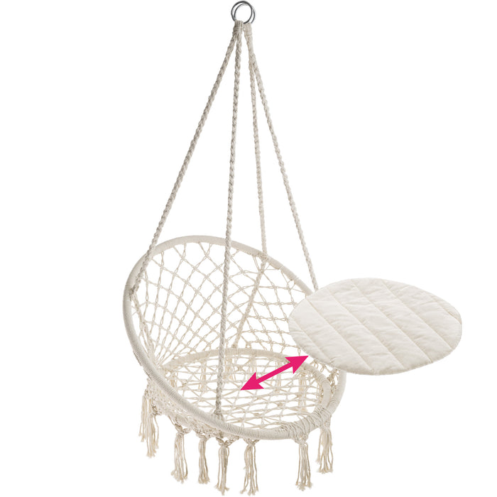 tectake hangstoel Jane