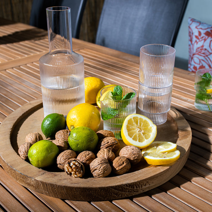 Ferm Living Ripple Karaf 1 L - Clear