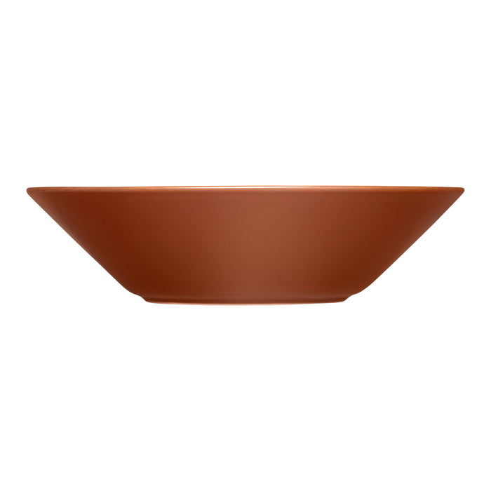 iittala Teema Diep Bord Ø 21 cm - Vintage Brown