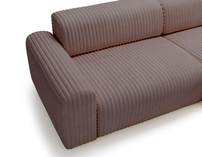 NADUVI Collection Hoekbank Fasole rechts ribstof