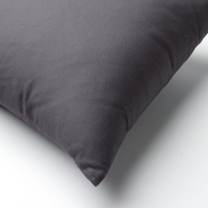Dutch Decor sierkussen SANTORINI - 40x60 cm Charcoal Gray