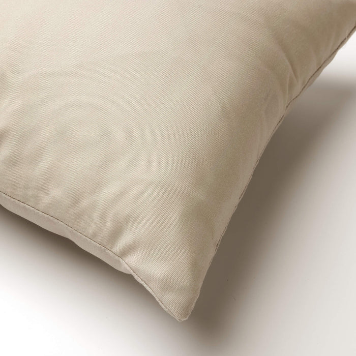 Dutch Decor kussenhoes SANTORINI - 45x45 cm beige - waterafstotend en