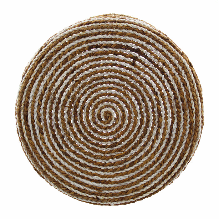 Van der Leeden Line Plantenmand Ø 41 - Naturel