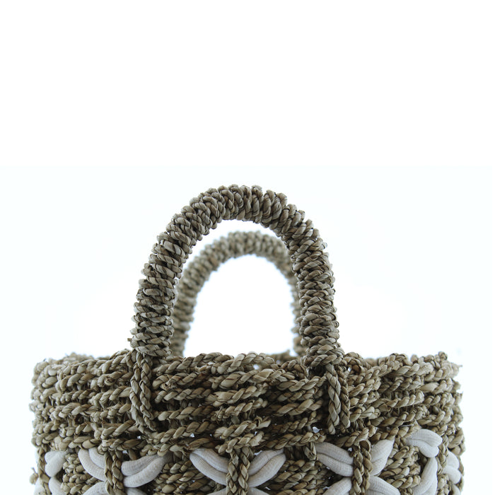 Van der Leeden Sulawesi Plantenmand Ø 40 cm - Naturel