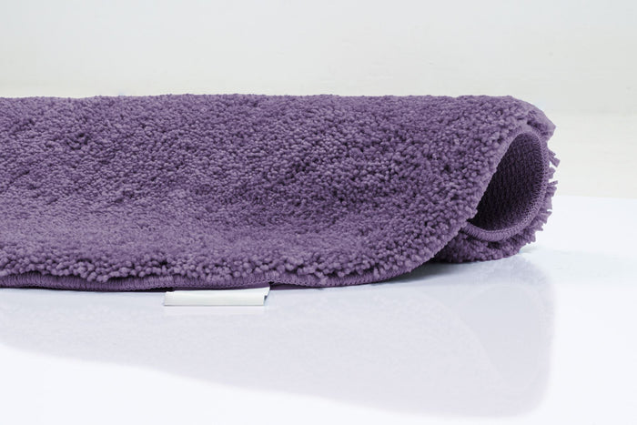 Tom Tailor Cozy Bath Badmat Ø 60 cm - Paars