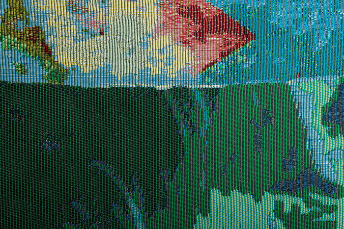 Sansibar SYLT Rantum Beach Vloerkleed 100 x 200 cm - Multicolor