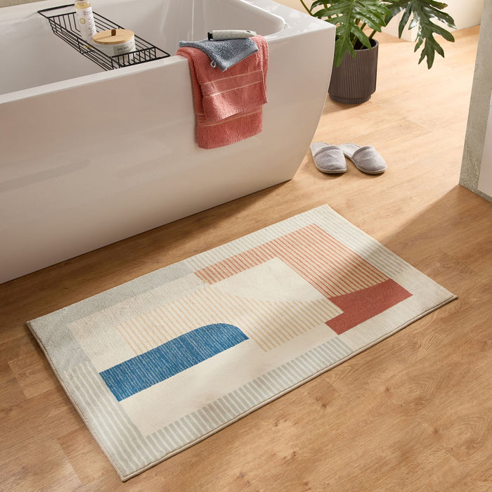 Gino Falcone Ariella Badmat 50 x 60 cm - Grijs