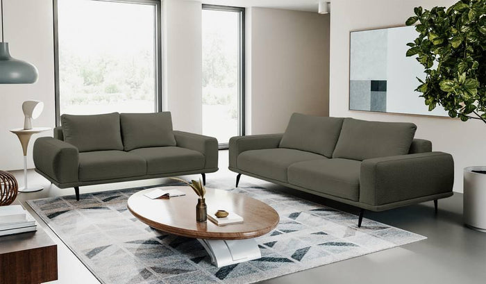 NADUVI Collection 3-zitsbank Valdamo bouclé