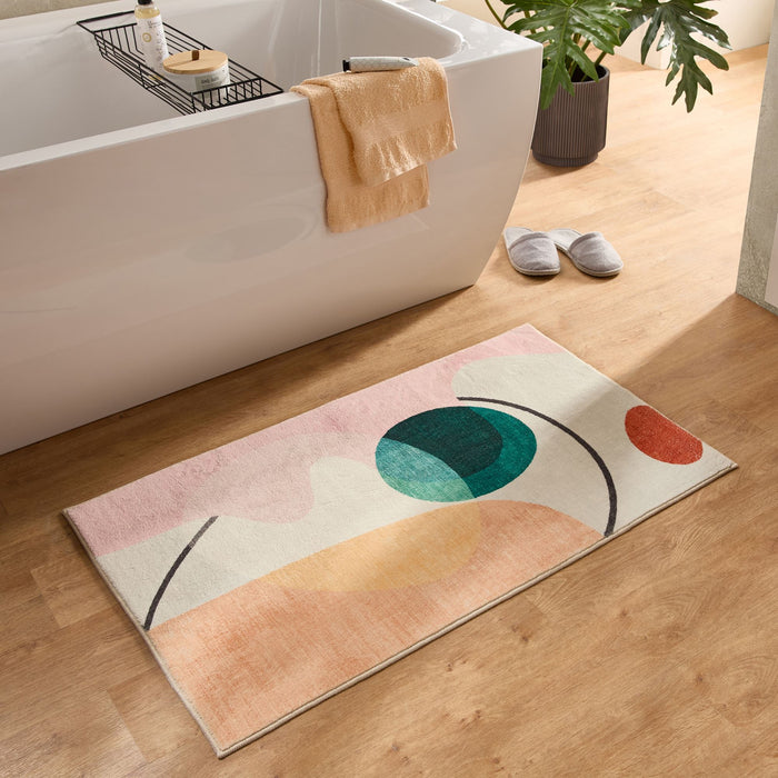 Gino Falcone Ariella Badmat 70 x 120 cm - Multicolor