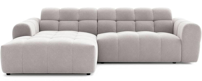 NADUVI Collection Hoekbank Vonty chenille links