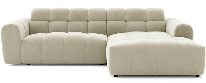 NADUVI Collection Hoekbank Vonty chenille rechts