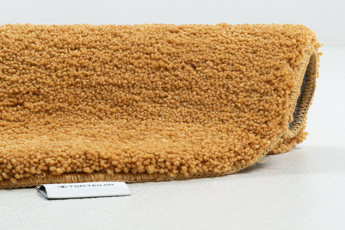 Tom Tailor Cozy Bath Badmat Ø 60 cm - Goud