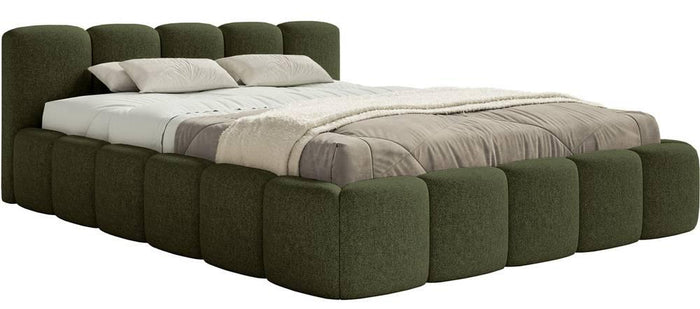 NADUVI Collection Bedframe Chloe laag 180 x 200 cm chenille