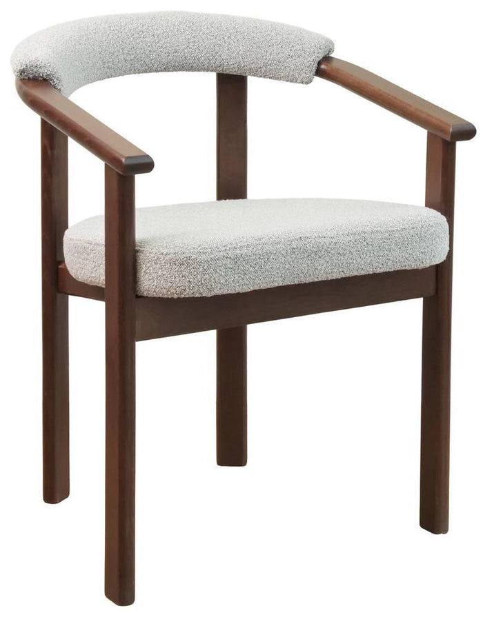 NADUVI Collection Eetkamerstoel Finlee bouclé