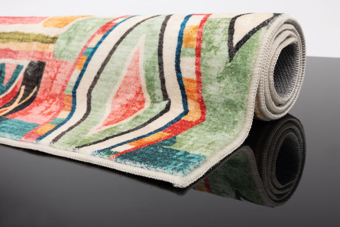 Gino Falcone Ariella Badmat 60 x 100 cm - Multicolor