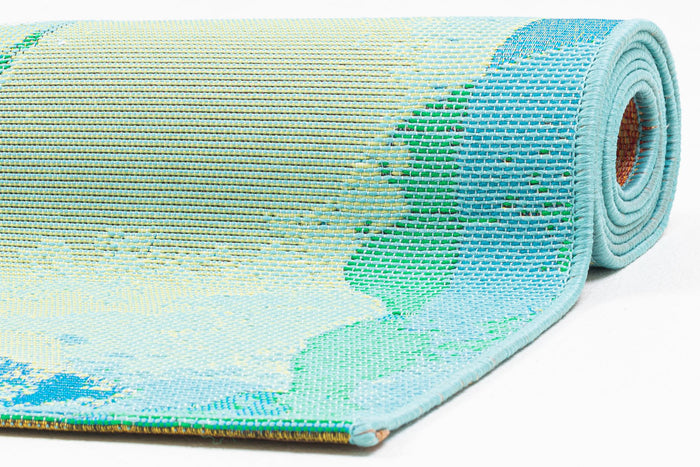 Sansibar SYLT Rantum Beach Vloerkleed 60 x 100 cm - Multicolor