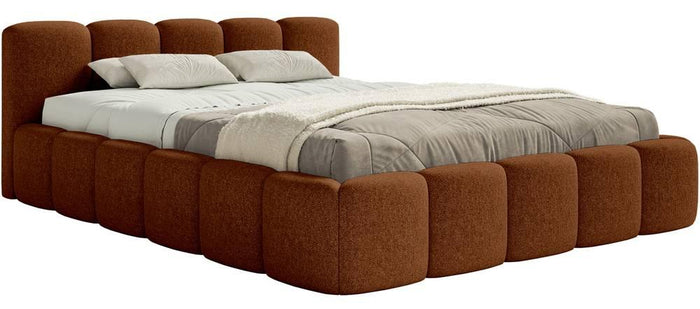 NADUVI Collection Bedframe Chloe laag 180 x 200 cm chenille