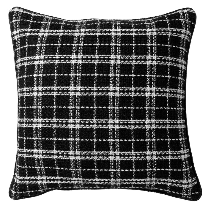 Dutch Decor kussenhoes TARA - 45x45 cm Raven