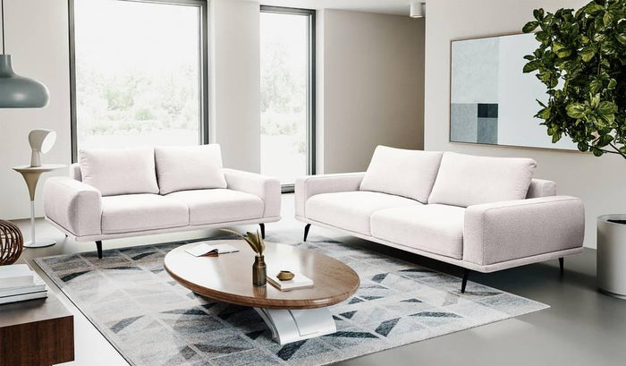 NADUVI Collection 3-zitsbank Valdamo bouclé