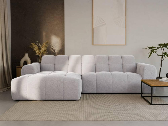 NADUVI Collection Hoekbank Vonty chenille links