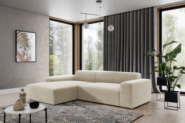 NADUVI Collection Hoekslaapbank Certalo links