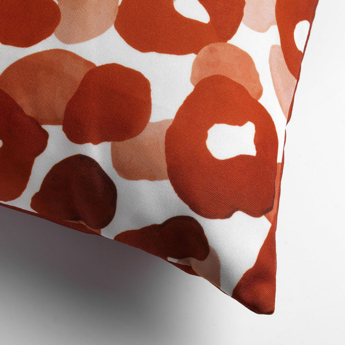 Dutch Decor kussenhoes SAMONE - 45x45 cm oranje - waterafstotend en uv