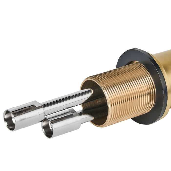 Beliani - CHIMBOTE - Wastafelkraan - Goud - 28 cm - Messing