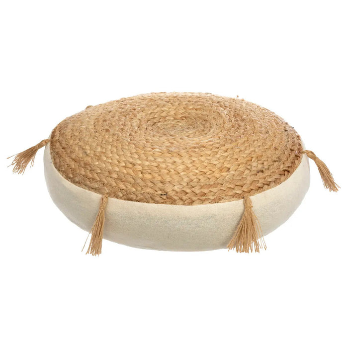 Atmosphera Vloerkussen|zitkussen Rituals - beige - 38x8 cm - rond