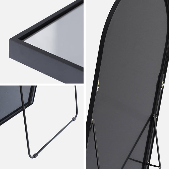 sweeek - Vrijstaande aluminium spiegel