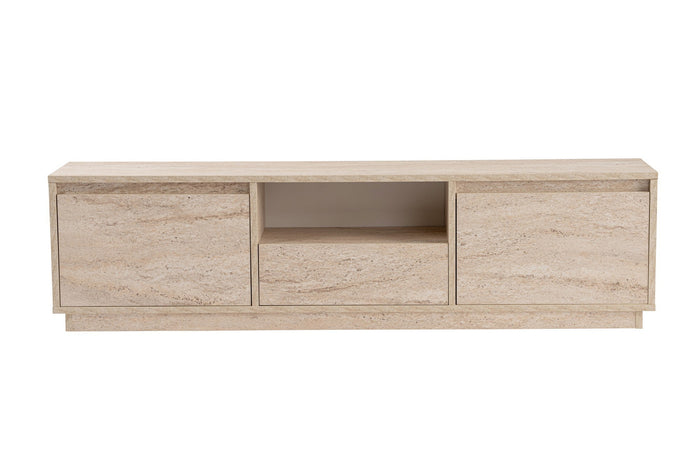 Giga Meubel - Tv-meubel Travertin Hout - 160x30x42cm - Vanguard