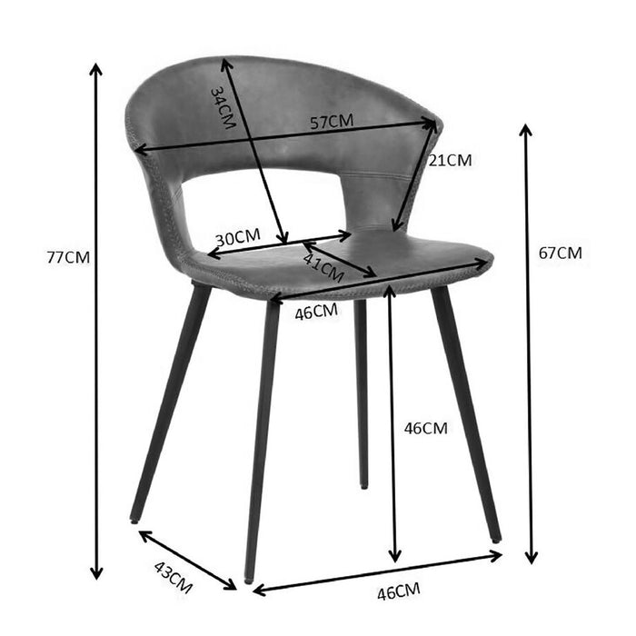 Stoel Reunion Kare Design