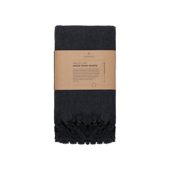 Originalhome Multifunctionele handdoek - Donker Grijs