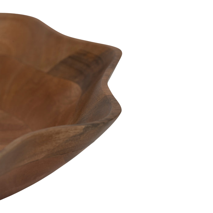 Urban Nature Culture Serveerschaal Bonnie - Mangohout