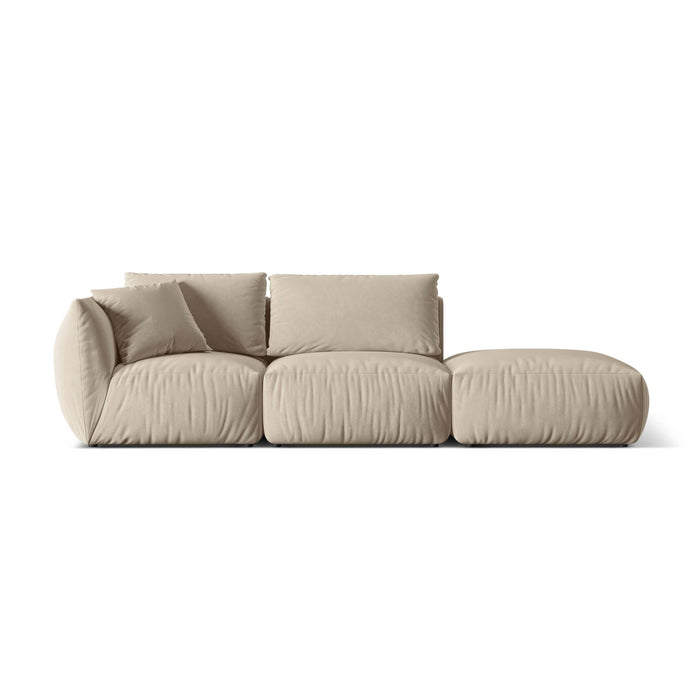 Micadoni Hoekbank Chris 3-zits links velvet