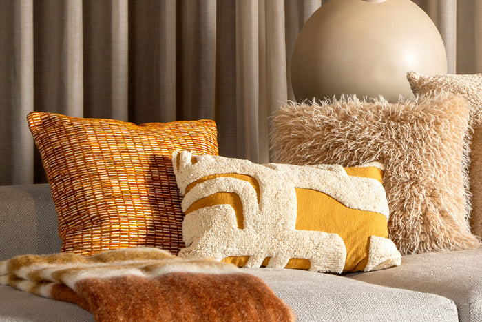 Dutch Decor kussenhoes MILLY - 30x50 cm Chai Tea