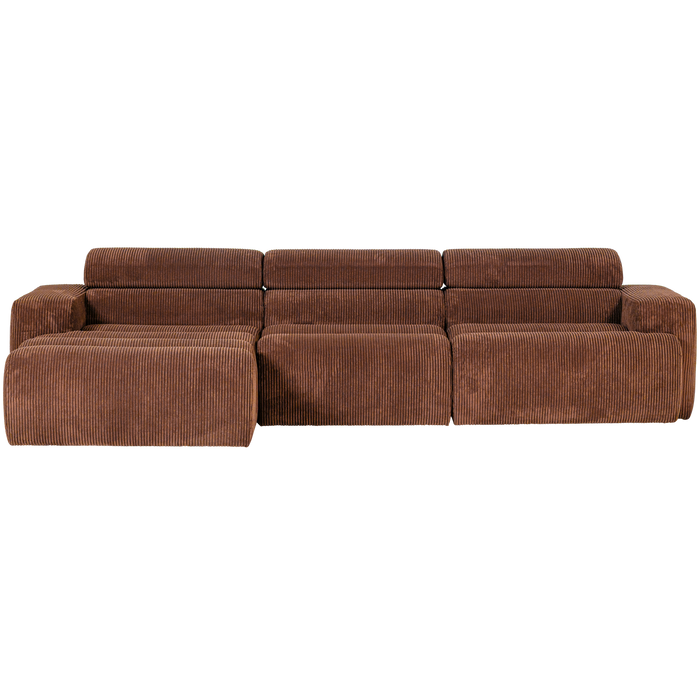WOOOD Novi Chaise Longue Bank Links - Ribstof - Terra