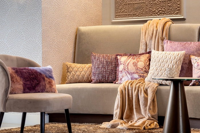 Dutch Decor sierkussen CLIO - 30x50 cm Dusky Orchid