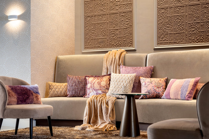 Dutch Decor sierkussen IMME - 40x60 cm Dusky Orchid