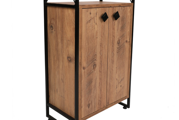 Giga Meubel - Boekenkast Pine Hout - 49x30x180cm - Tervel