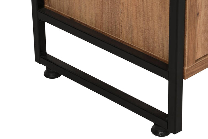 Giga Meubel - Boekenkast Pine Hout - 49x30x180cm - Tervel