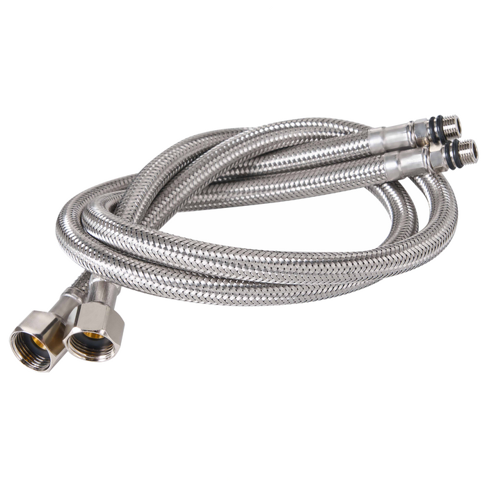 Beliani - SALINAS - Enkele wastafelkraan - Zwart - 18 cm - Messing