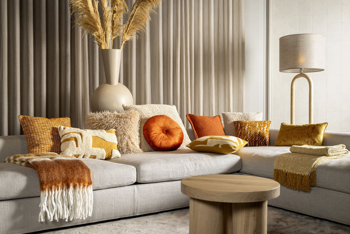 Dutch Decor sierkussen DANO - 45x45 cm Whitecap Gray