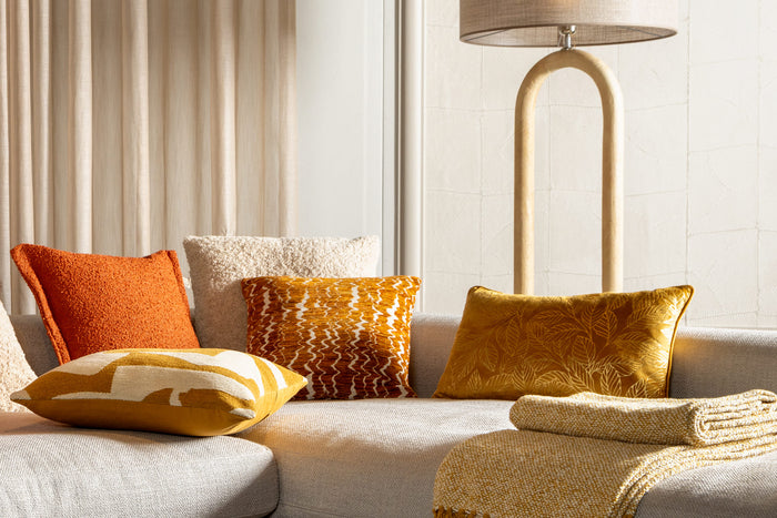 Dutch Decor sierkussen ERIN - 45x45 cm Potters Clay